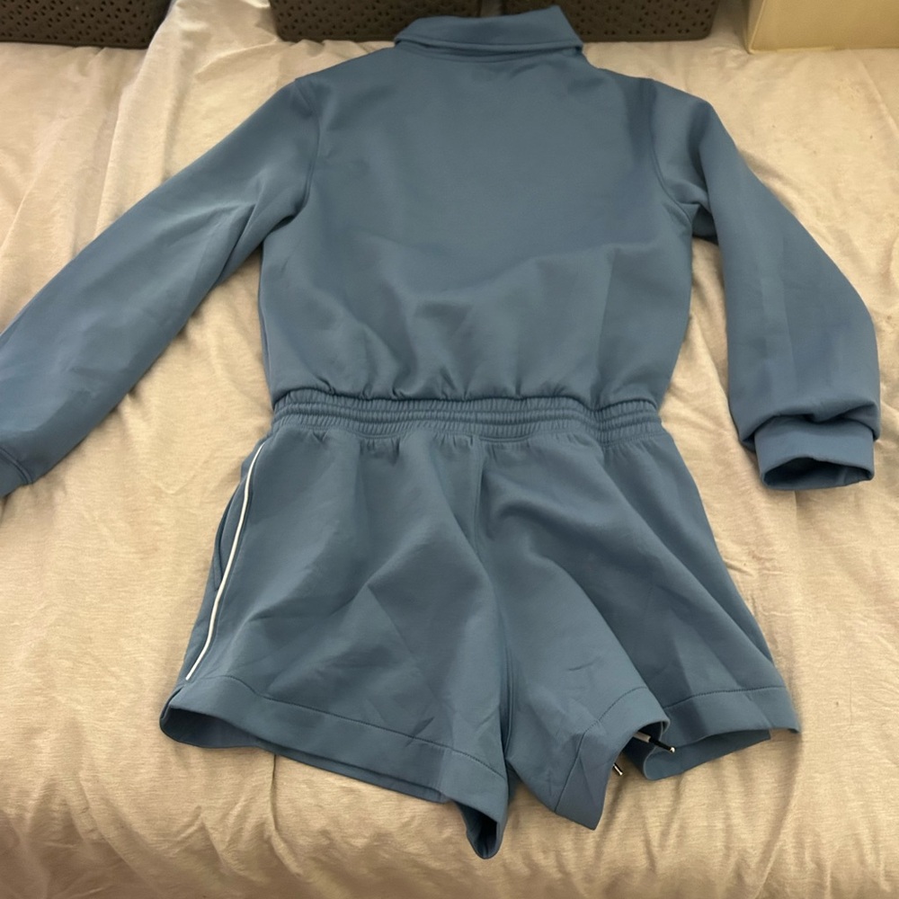 Abercrombie & Fitch Blue Jumpsuit - Picture 2 of 6